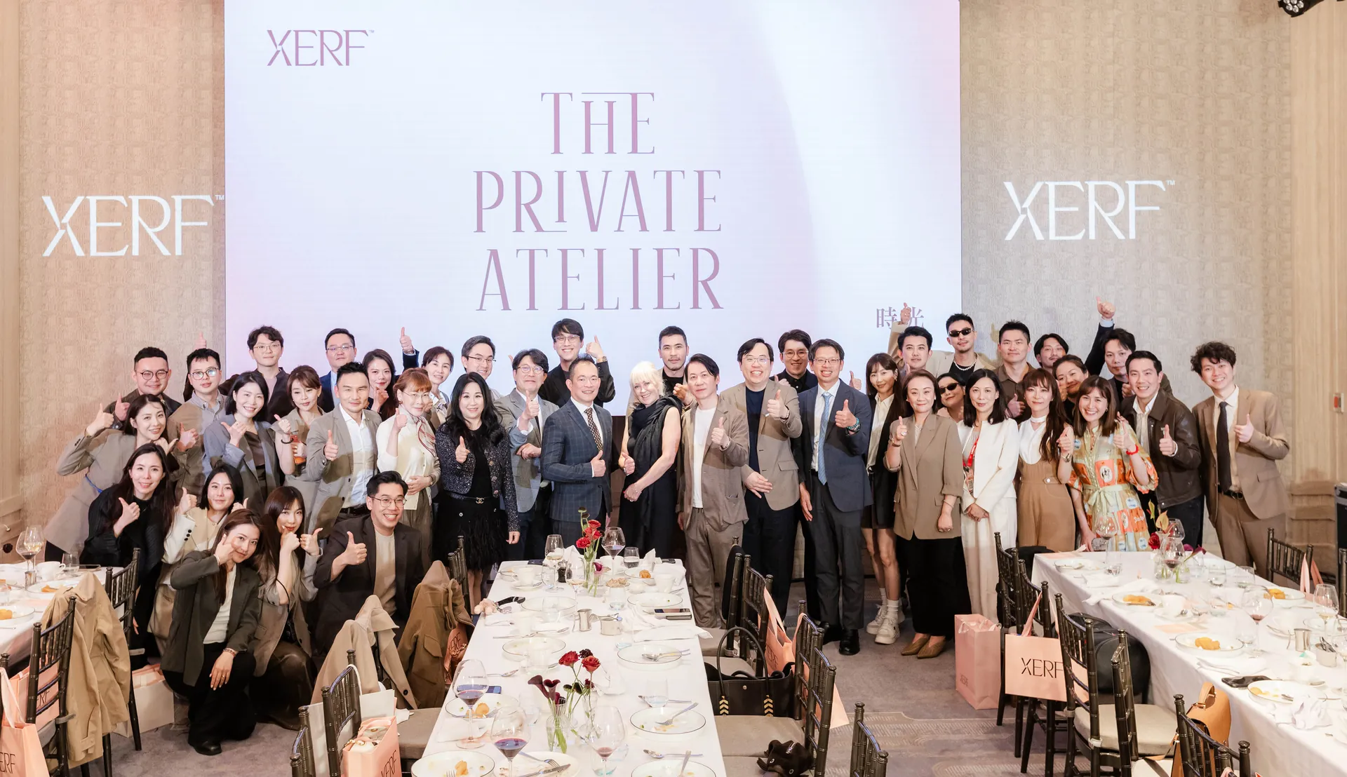 THE PRIVATE ATELIER 時光藝境晚宴