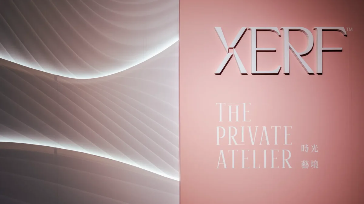 THE PRIVATE ATELIER｜時光藝境－凝光為序，鑄就能量美學的高訂篇章
